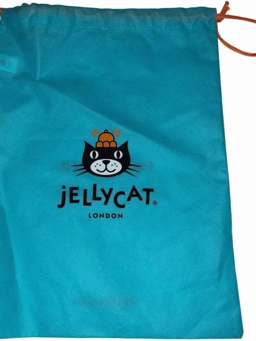 Jellycat Dust Bag Large 23x15 Inch Drawstring Storage Gift Bag Plush NEW